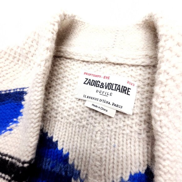 Zadig & Voltaire Aspen Cardigan M / L - Picture 8 of 14